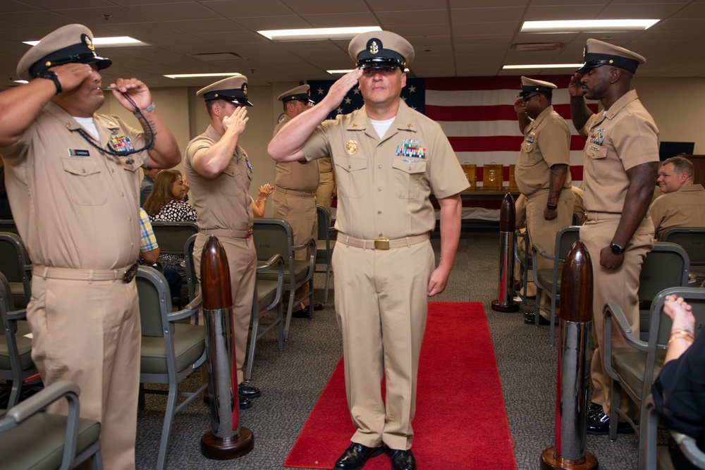 Navy Region Southeast Advances Three to CPO