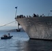 USS Thomas Hudner (DDG 116) visits NSA Souda Bay