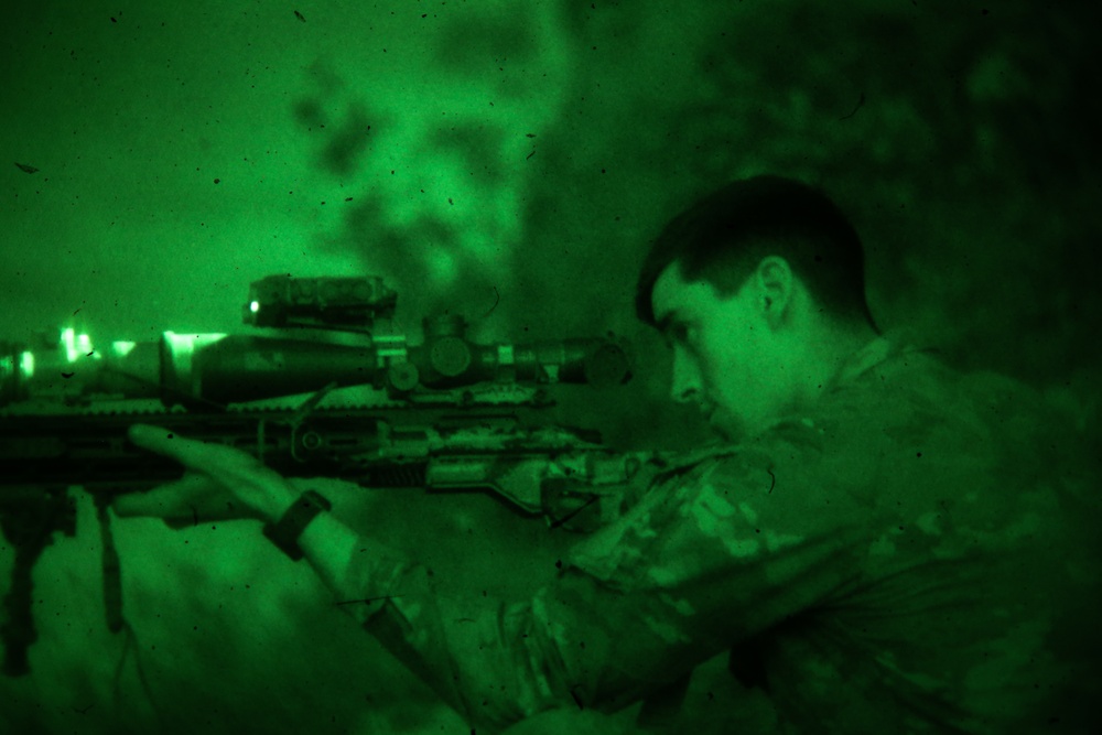 Lining up Sight