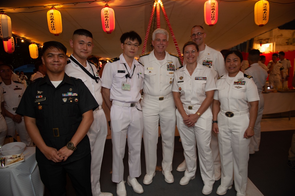 Sama Samahip 2023 JMSDF Ship Reception