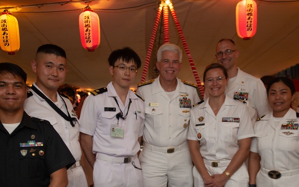 Sama Samahip 2023 JMSDF Ship Reception