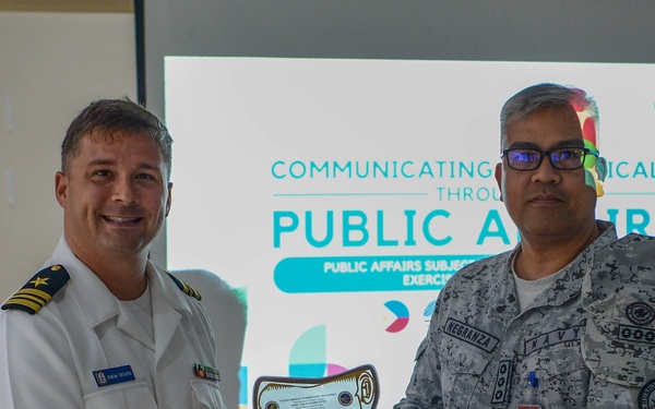 Sama Sama 2023 Public Affairs Subject Matter Expert Exchange