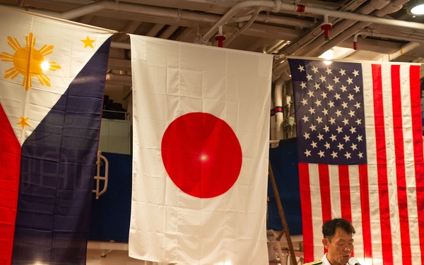 Sama Samahip 2023 JMSDF Ship Reception