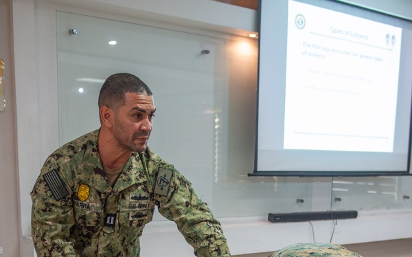 Sama Sama 2023 Force Protection Subject Matter Expert Exchange