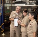 U.S. Navy Band pins new Chief Petty Officers