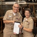 U.S. Navy Band pins new Chief Petty Officers