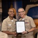 U.S. Navy Band pins new Chief Petty Officers