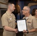 U.S. Navy Band pins new Chief Petty Officers