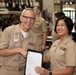 U.S. Navy Band pins new Chief Petty Officers