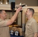 U.S. Navy Band pins new Chief Petty Officers