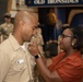 U.S. Navy Band pins new Chief Petty Officers