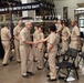 U.S. Navy Band pins new Chief Petty Officers