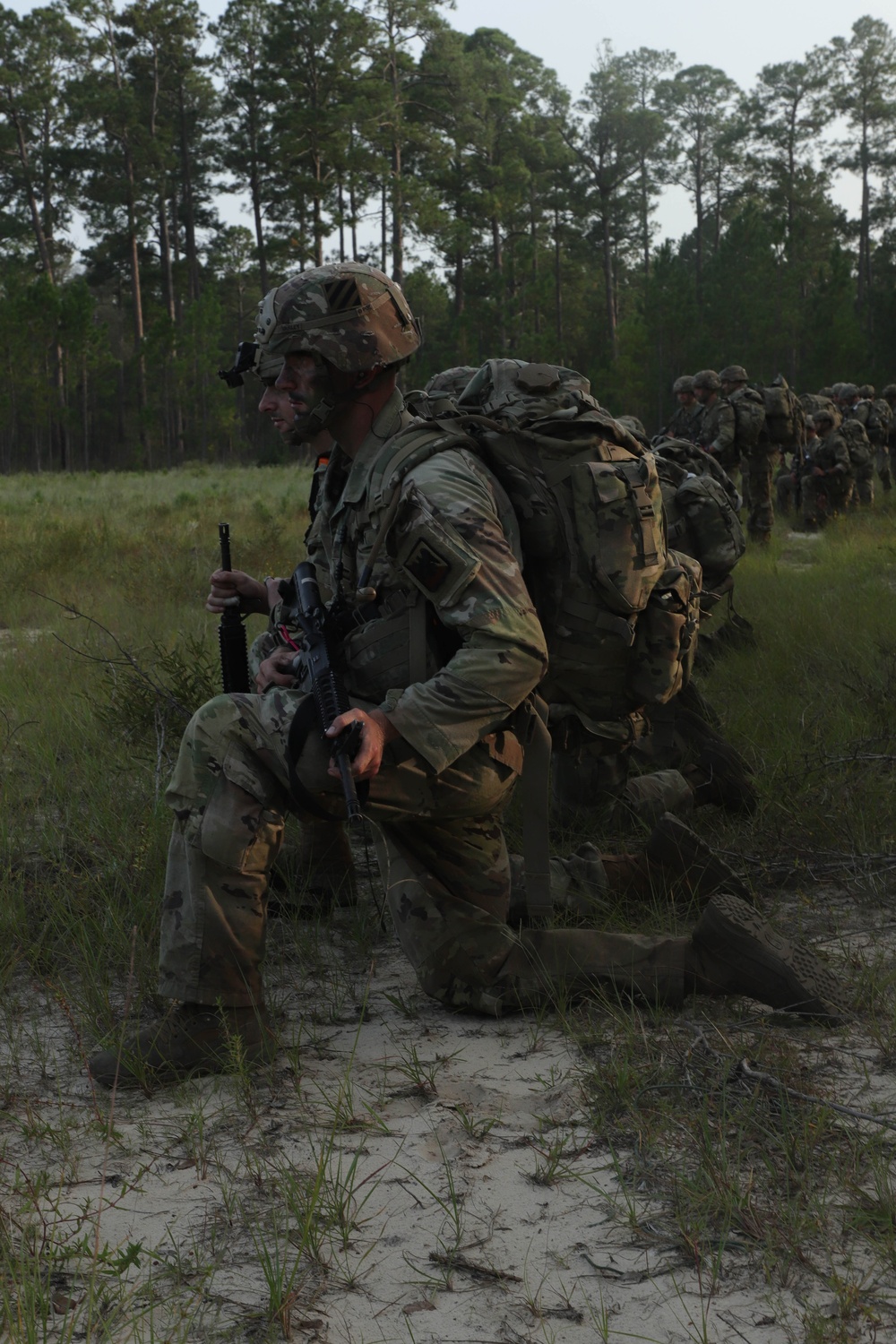 U.S. Army Best Squad Competition Day 7 Helicopter Movement