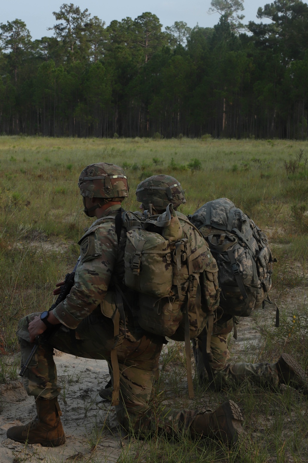 U.S. Army Best Squad Competition Day 7 Helicopter Movement