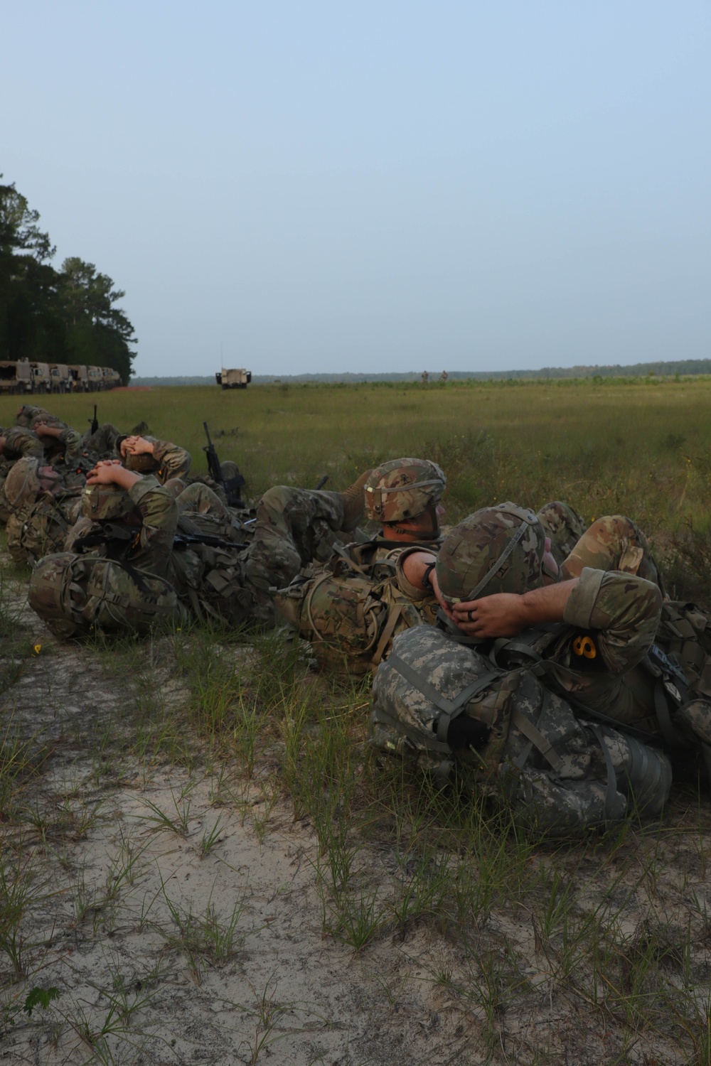 U.S. Army Best Squad Competition Day 7 Helicopter Movement