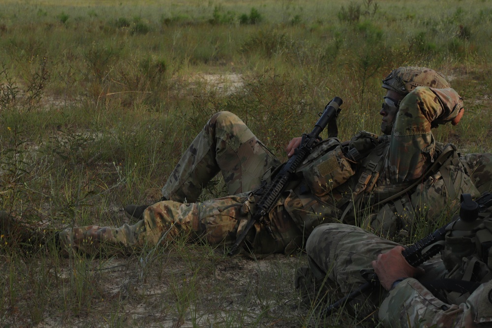 U.S. Army Best Squad Competition Day 7 Helicopter Movement