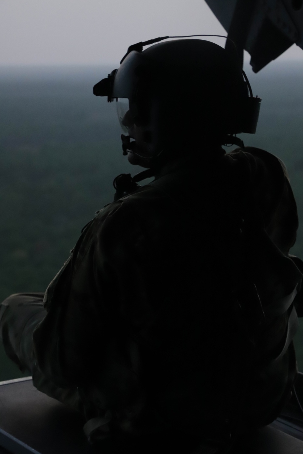 U.S. Army Best Squad Competition Day 7 Helicopter Movement