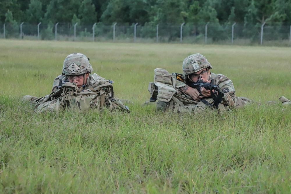 U.S. Army Best Squad Competition Day 7 Helicopter Movement