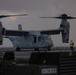 Marine Medium Tiltrotor Squadron (VMM) 365 lands MV-22B Ospreys aboard the Royal Navy's HMS Prince of Wales