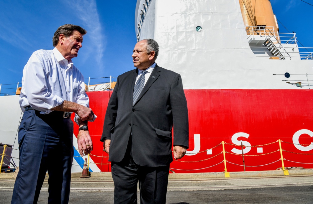 Secretary Del Toro Tours Historic West Coast Facility, Explores Ways to Increase Shipyard Capacity in the Pacific