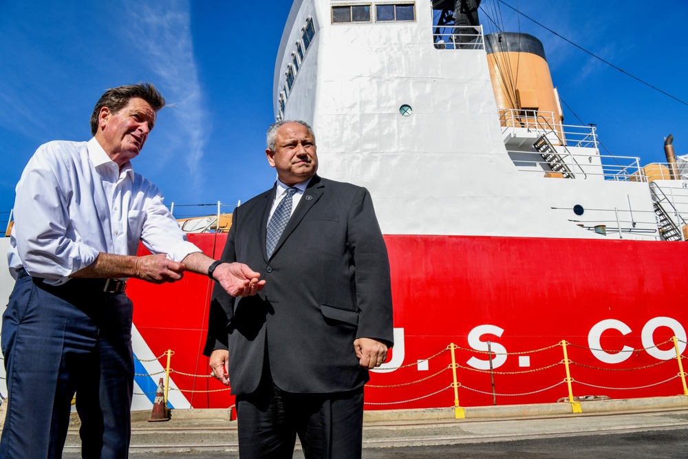 Secretary Del Toro Tours Historic West Coast Facility, Explores Ways to Increase Shipyard Capacity in the Pacific