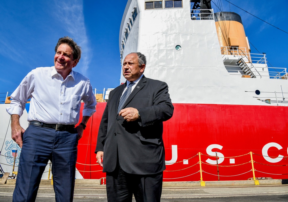 Secretary Del Toro Tours Historic West Coast Facility, Explores Ways to Increase Shipyard Capacity in the Pacific