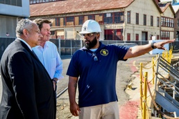 Secretary Del Toro Tours Historic West Coast Facility, Explores Ways to Increase Shipyard Capacity in the Pacific