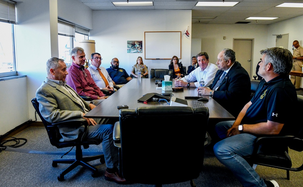 Secretary Del Toro Tours Historic West Coast Facility, Explores Ways to Increase Shipyard Capacity in the Pacific