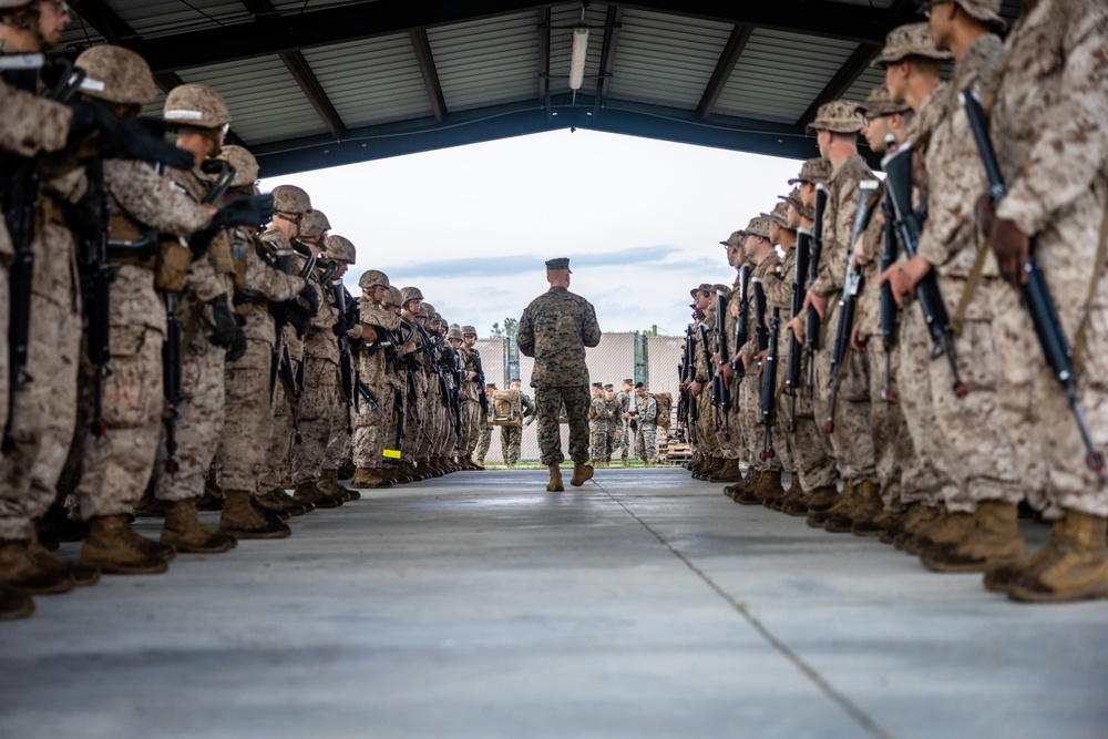 U.S. Marine Corps candidates with Officer Candidate School conduct the Leadership Reaction Course 2