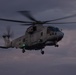 Marine Medium Tiltrotor Squadron (VMM) 365 lands MV-22B Ospreys aboard the Royal Navy's HMS Prince of Wales with 820 Naval Air Squadron