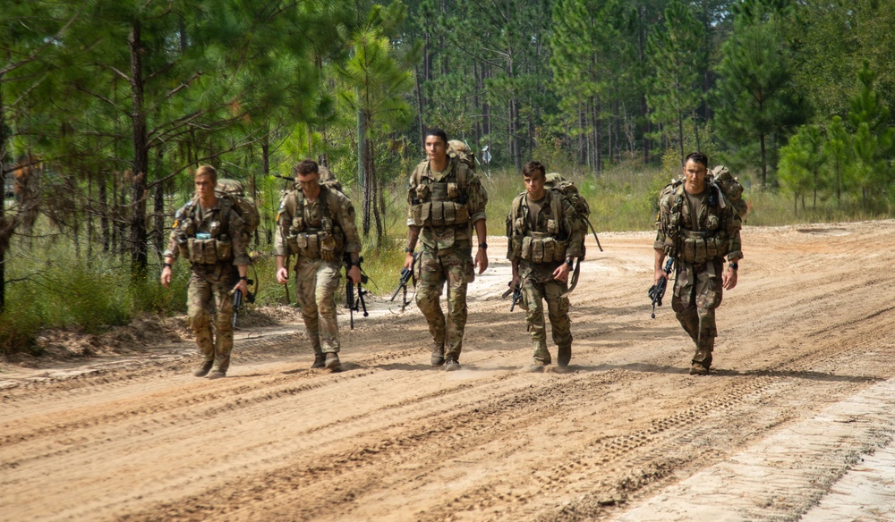 U.S. Army Best Squad Competition Day 7 helicopter movement