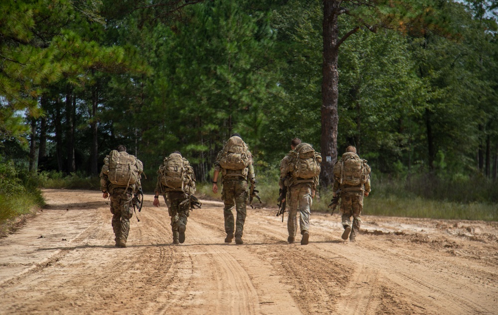 U.S. Army Best Squad Competition Day 7 helicopter movement