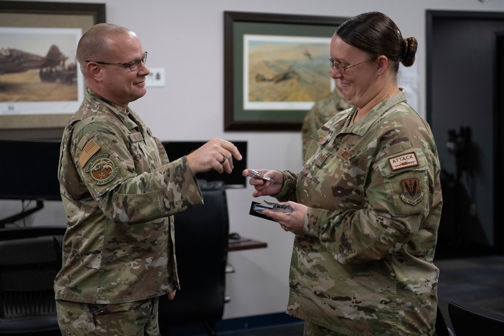 Moody leaders honor additional-duty First Sergeant of the Year