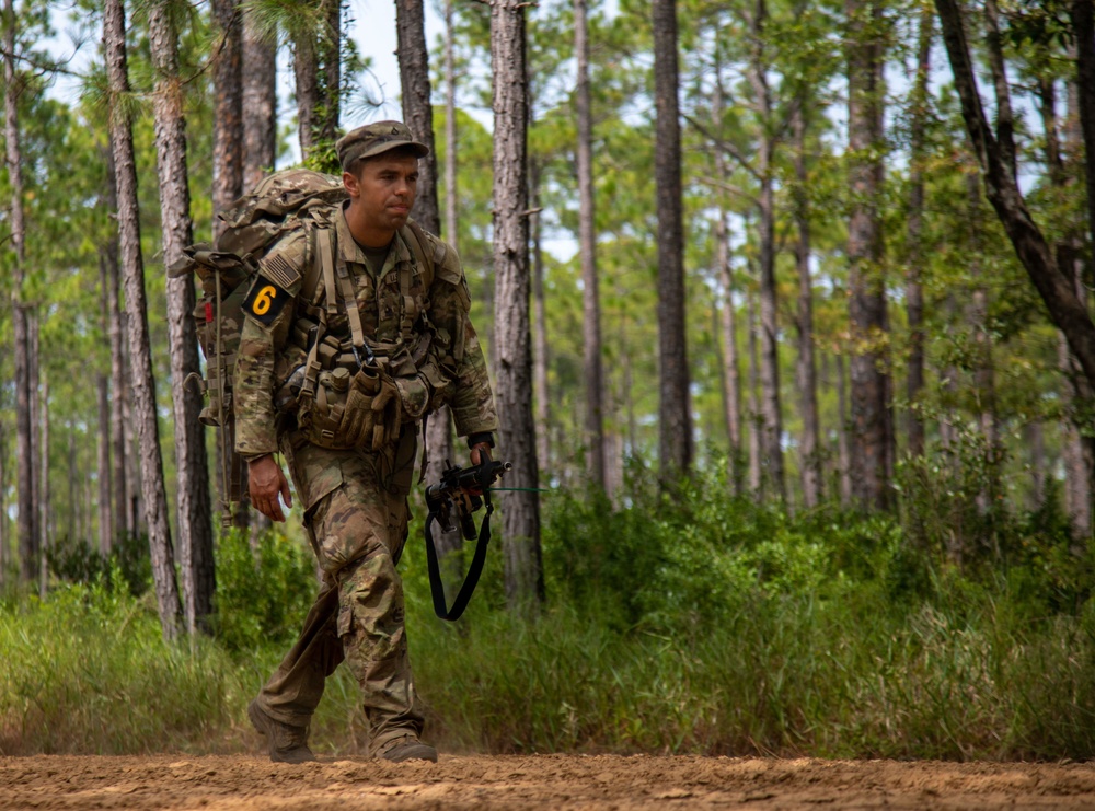 U.S. Army Best Squad Competition Day 7 helicopter movement