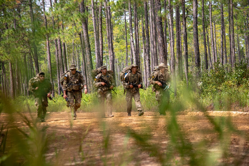 U.S. Army Best Squad Competition Day 7 helicopter movement