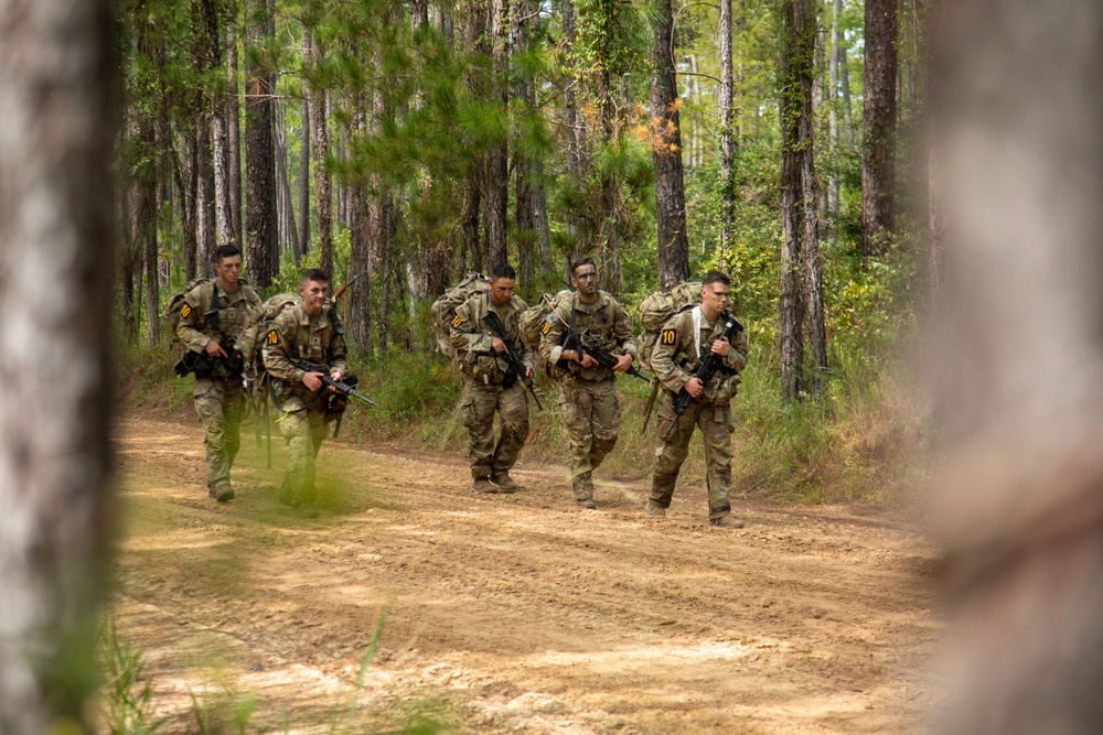 U.S. Army Best Squad Competition Day 7 helicopter movement