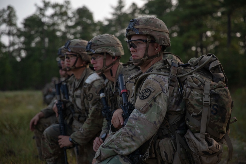 U.S. Army Best Squad Competition Day 7 helicopter movement