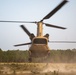 U.S. Army Best Squad Competition Day 7 helicopter movement