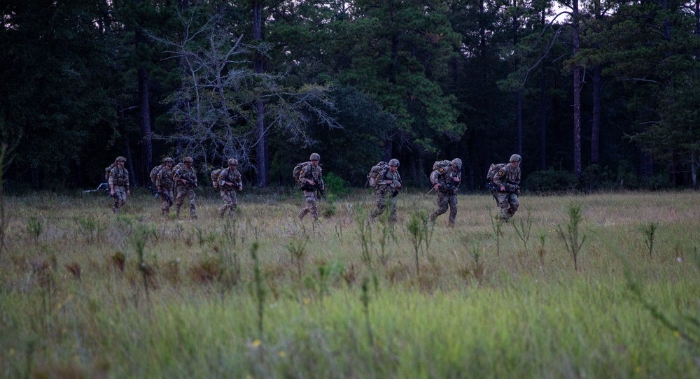 U.S. Army Best Squad Competition Day 7 helicopter movement