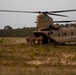 U.S. Army Best Squad Competition Day 7 helicopter movement