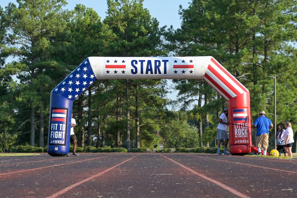 TLR hosted America's Armed Forces Kids Run