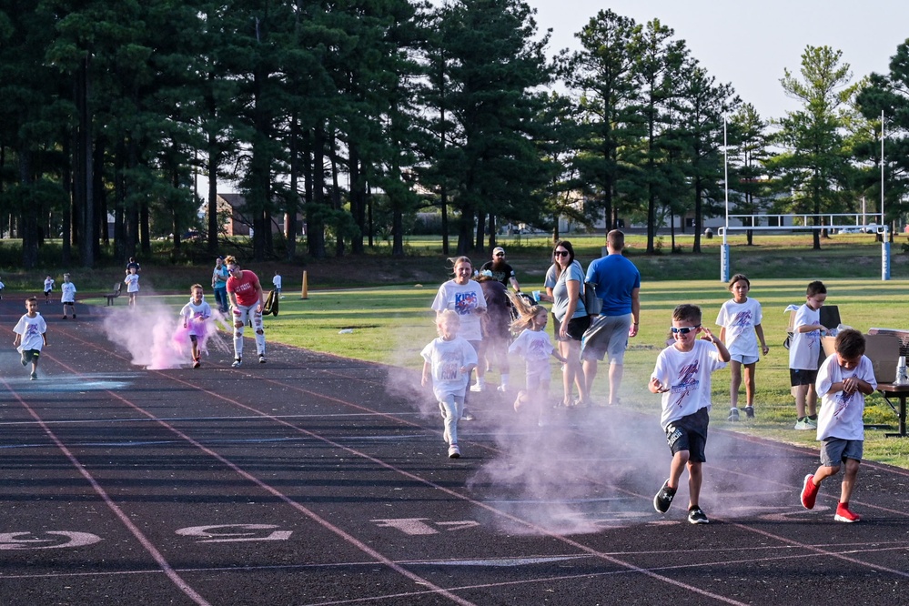 TLR hosted America's Armed Forces Kids Run