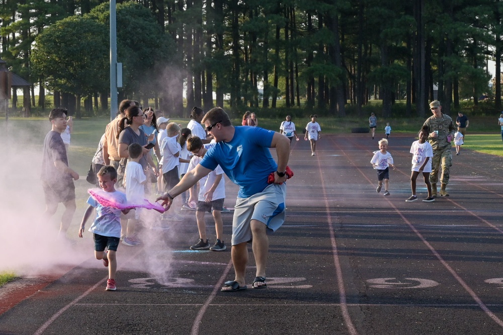 TLR hosted America's Armed Forces Kids Run