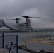 Marine Medium Tiltrotor Squadron (VMM) 365 lands MV-22B Ospreys aboard the Royal Navy's HMS Prince of Wales