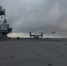 Marine Medium Tiltrotor Squadron (VMM) 365 lands MV-22B Ospreys aboard the Royal Navy's HMS Prince of Wales