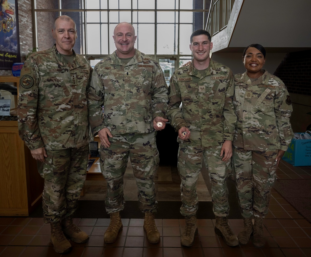 Raider Nation welcomes Global Strike command team