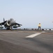 USS Bataan Launch AV-8B Harriers