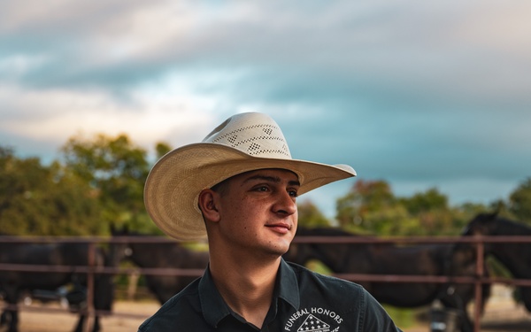 Caisson Platoon Military Horseman