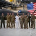 U.S. Navy Adm.Stuart Munsch visits Grand Forks Air Force Base