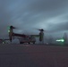 Marine Medium Tiltrotor Squadron (VMM) 365 lands MV-22B Ospreys aboard the Royal Navy's HMS Prince of Wales